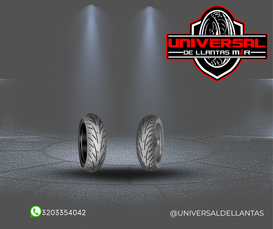 LLANTA MITAS 150/70-17 ZR TOURING FORCE TL