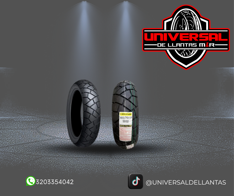 LLANTA DUNLOP 150/70-17 MIXTOUR