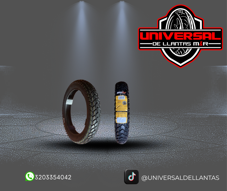 LLANTA MAXIONE GRIP 110/90-17 MR923 TT