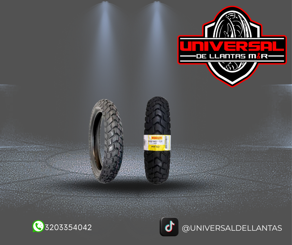 LLANTA PIRELLI 110/90-17 TT MT60