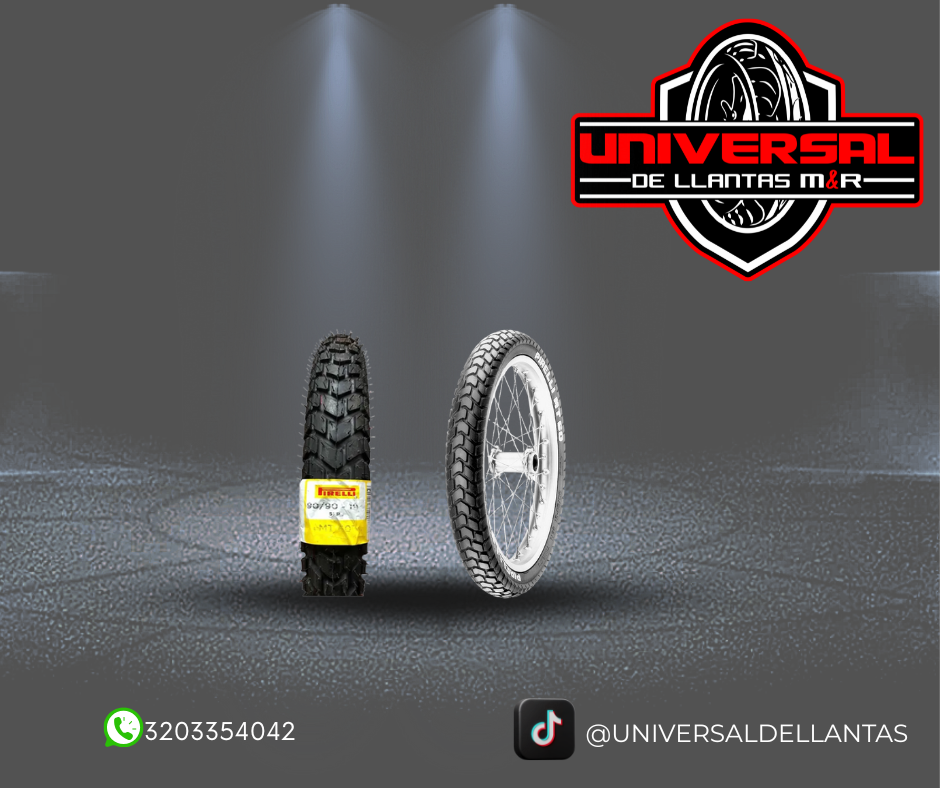LLANTA PIRELLI 90/90-19 MT60 TT