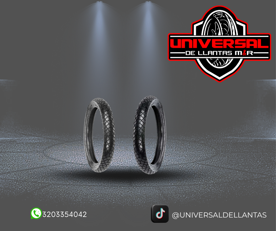 LLANTA QUEEN 2.75-17 P6052 TL