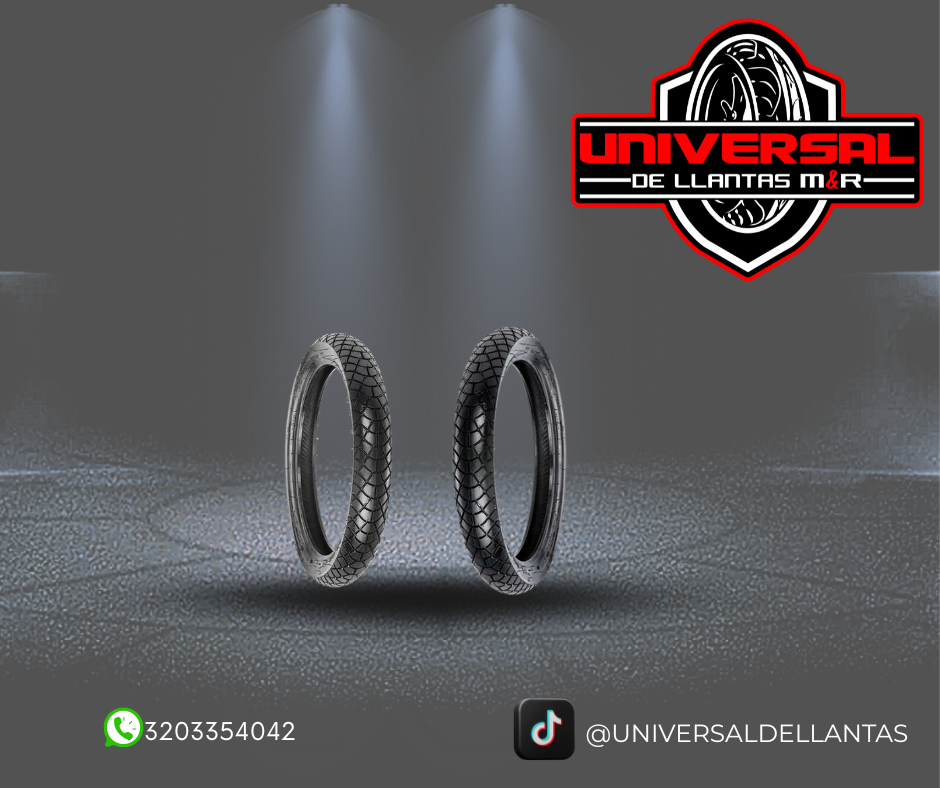 LLANTA QUEEN 3.00-17 P6052 TT