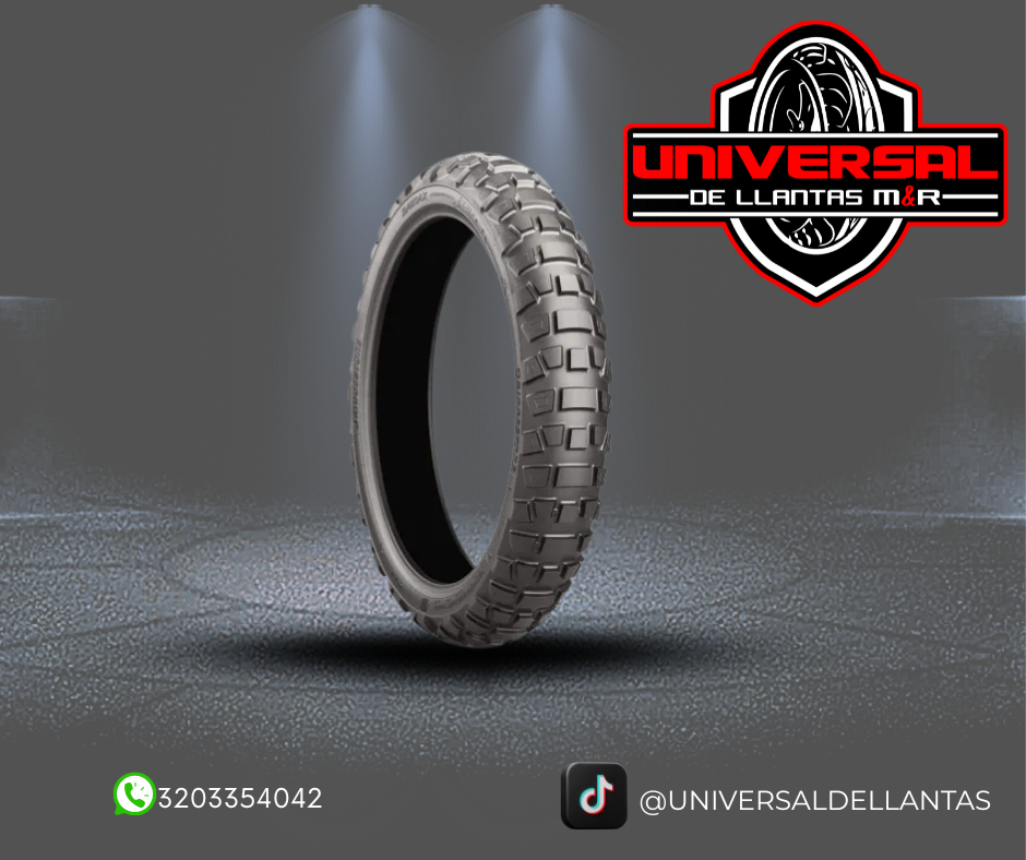 LLANTA BRIDGESTONE 110/80-19 B 59Q BATTLAX ADV CROSS AX41 F