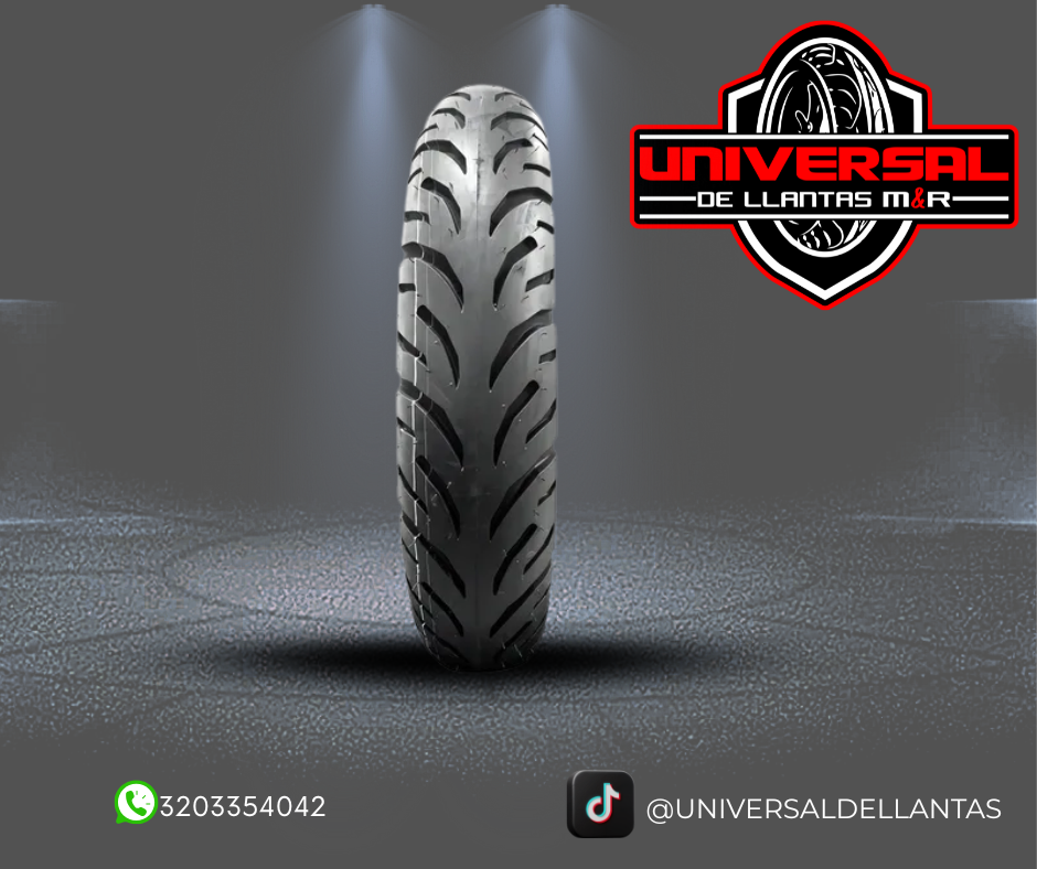LLANTA CEAT 110/90-18 ZOOM PLUS TL