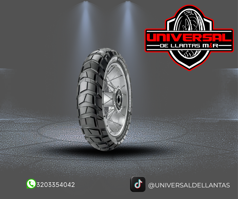 LLANTA METZELLER KAROO E 150/70-17 R TL RP