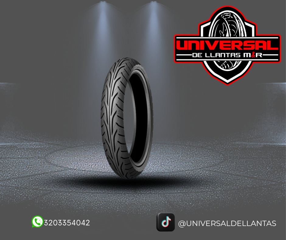 LLANTA DUNLOP GT601 70/90-17 TL