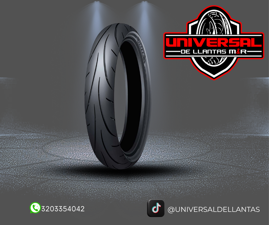 LLANTA DUNLOP 90/80-17 M TL Q-LITE 46S