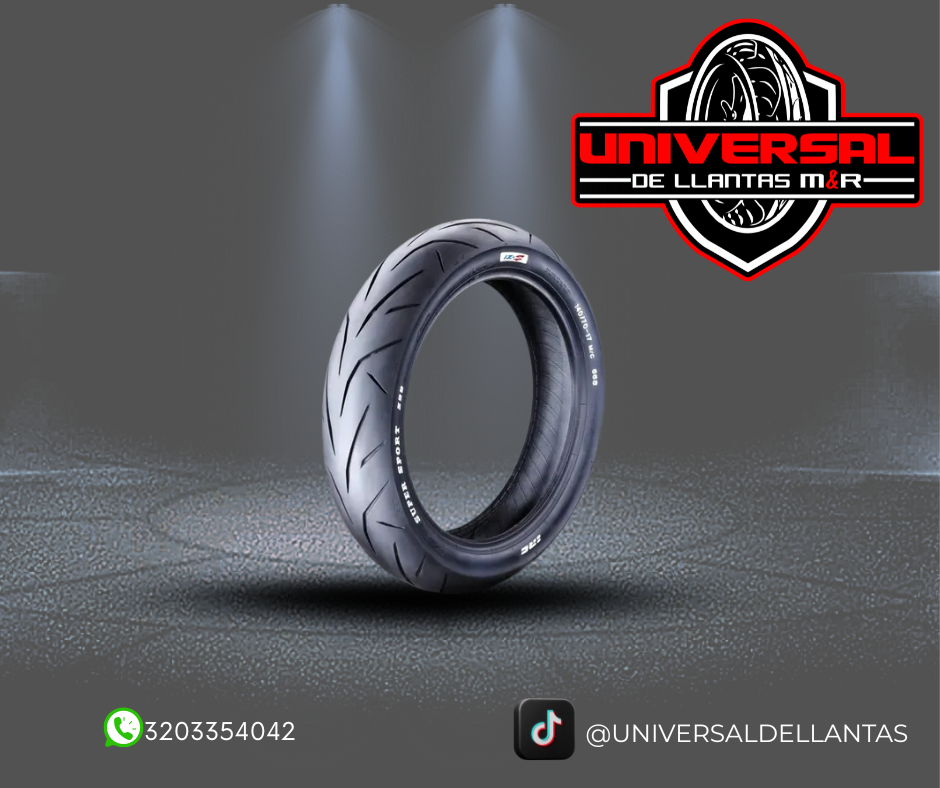 LLANTA IRC 130/70-12 TL IZ-S S99T