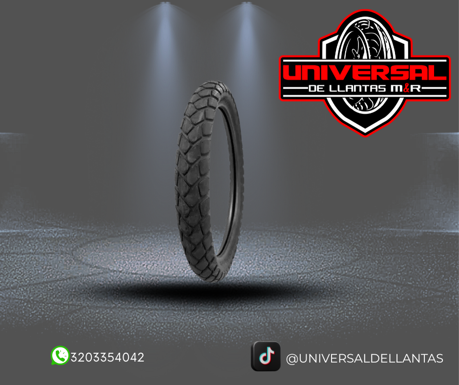 LLANTA MICHELIN ANAKEE ROAD 90/90-21 M/C 54V FRONT TL/TT