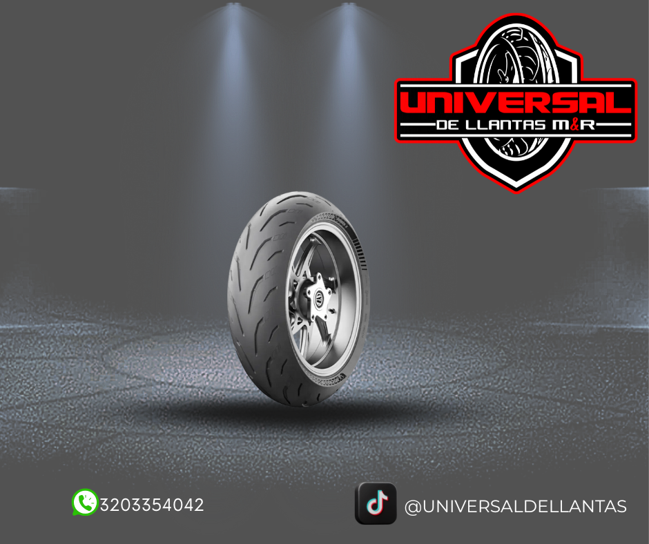 LLANTA MICHELIN 160/60-17 ZR 69W POWER 6 R TL