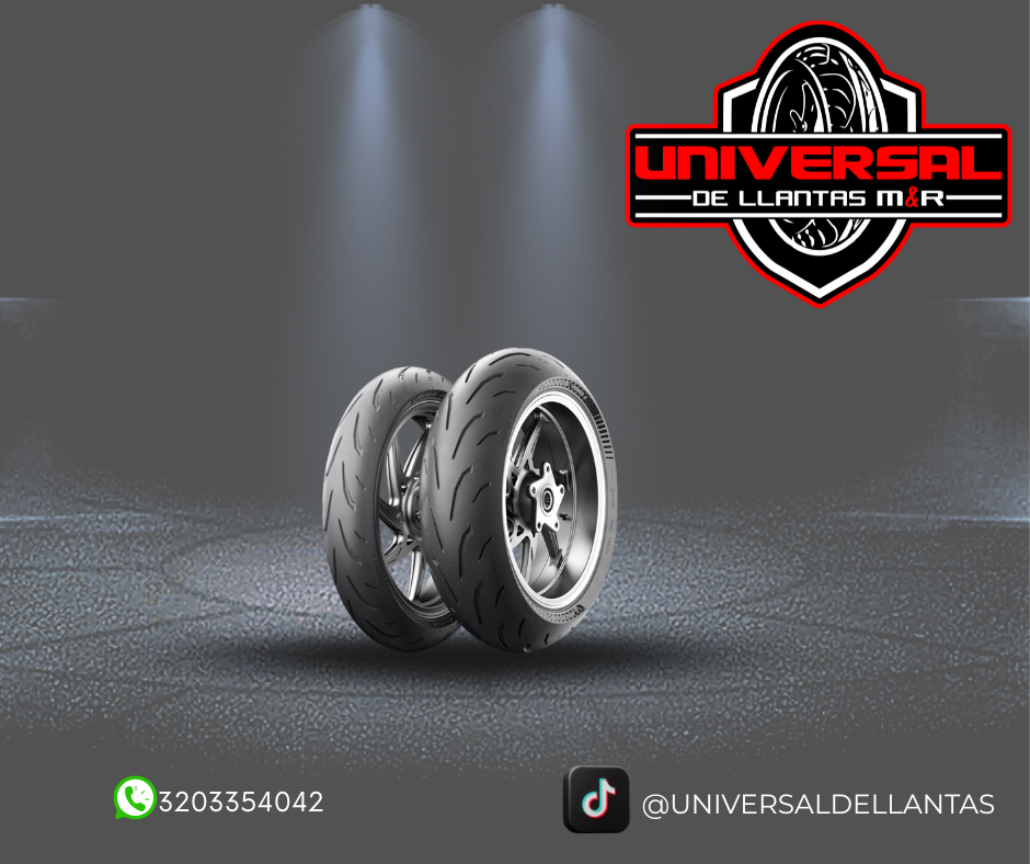 LLANTA MICHELIN 180/55-17 ZR 73W POWER 6 R TL
