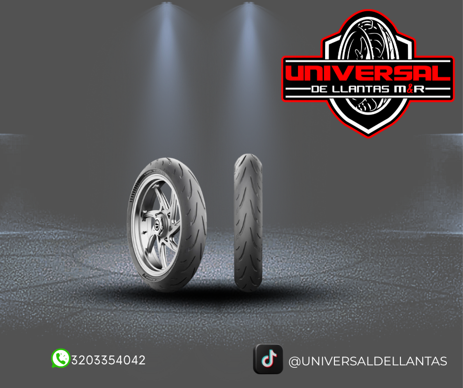 LLANTA MICHELIN 120/70-17 Z R POWER 6 58W RADIAL