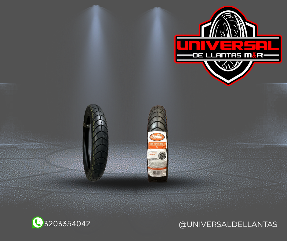 LLANTA QUEEN 90/90-17 MR106 TL