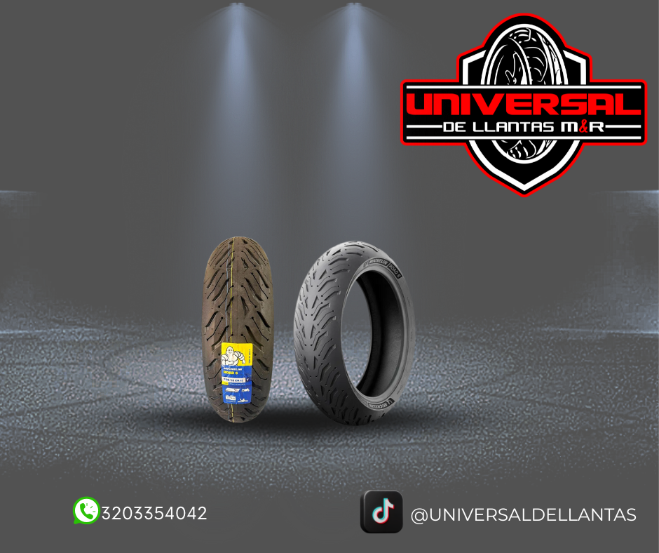 LLANTA MICHELIN ROAD 6 180/55-17 M/C (73W ZR