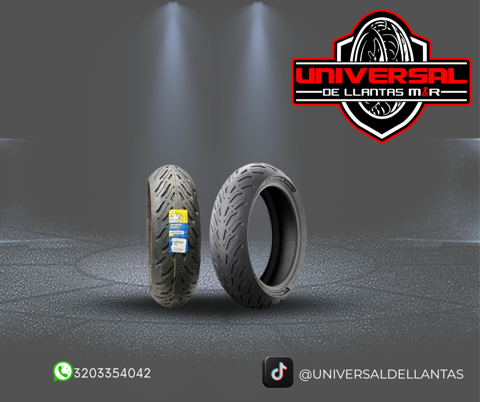 LLANTA MICHELIN ROAD 6 190/55-17 ZR TL Rp