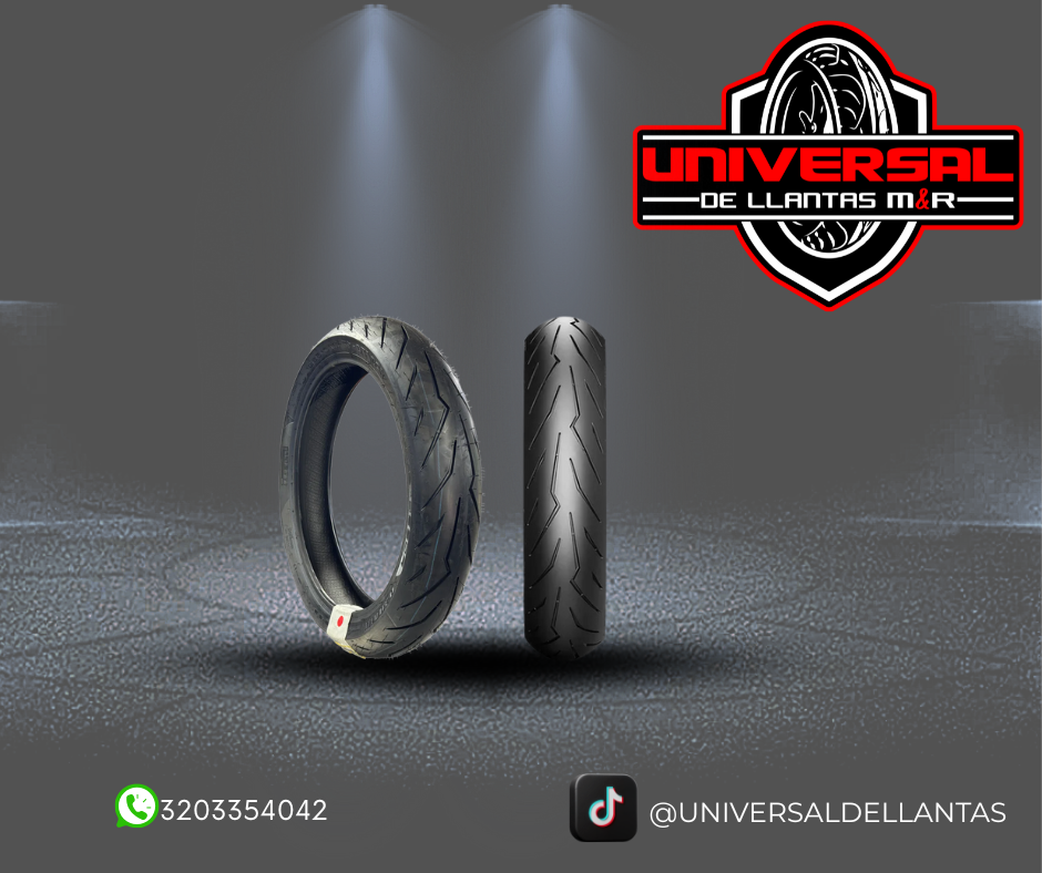 LLANTA PIRELLI 120/70-17 DIABLO ROSSO SPORT