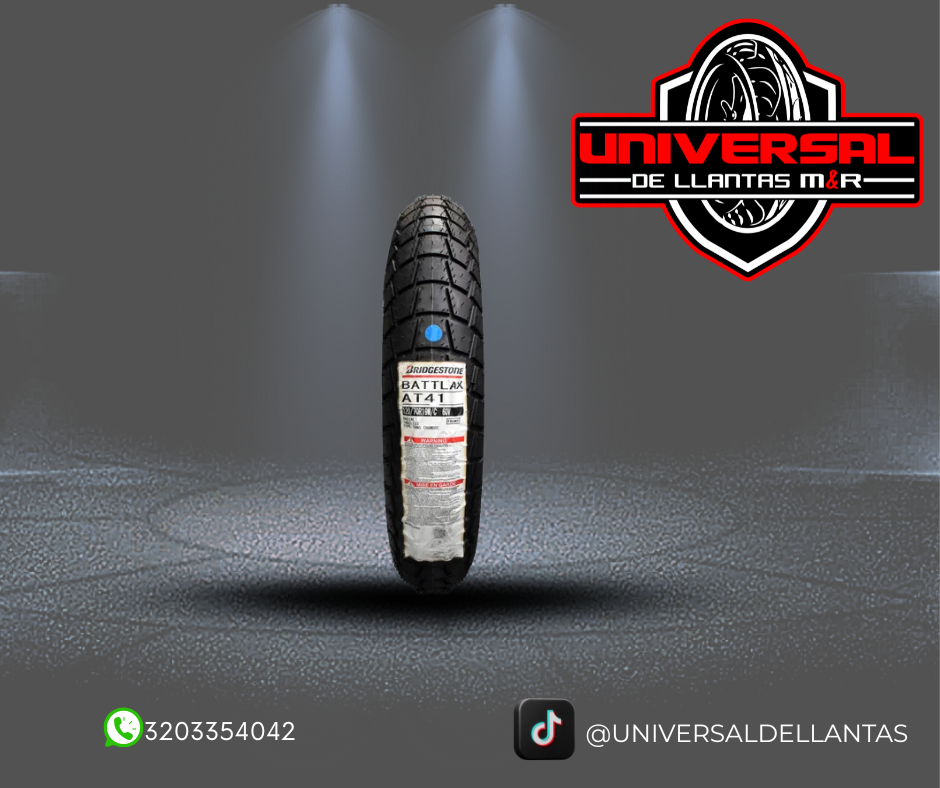 LLANTA BRIDGESTONE 120/70-19 M/C 60V BATTLAX ADV AT41