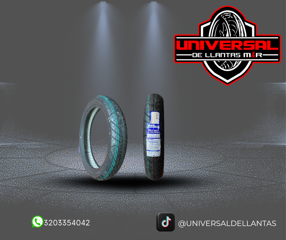 LLANTA IRC 110/80-17 RX-01F TL