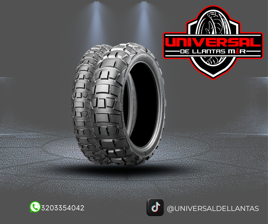 LLANTA BRIDGESTONE 120/70-19 R ADVENTURE CROSS AX41