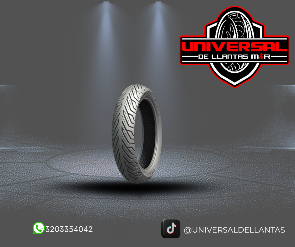 LLANTA MICHELIN 90/90-12 54P CITY GRIP TL