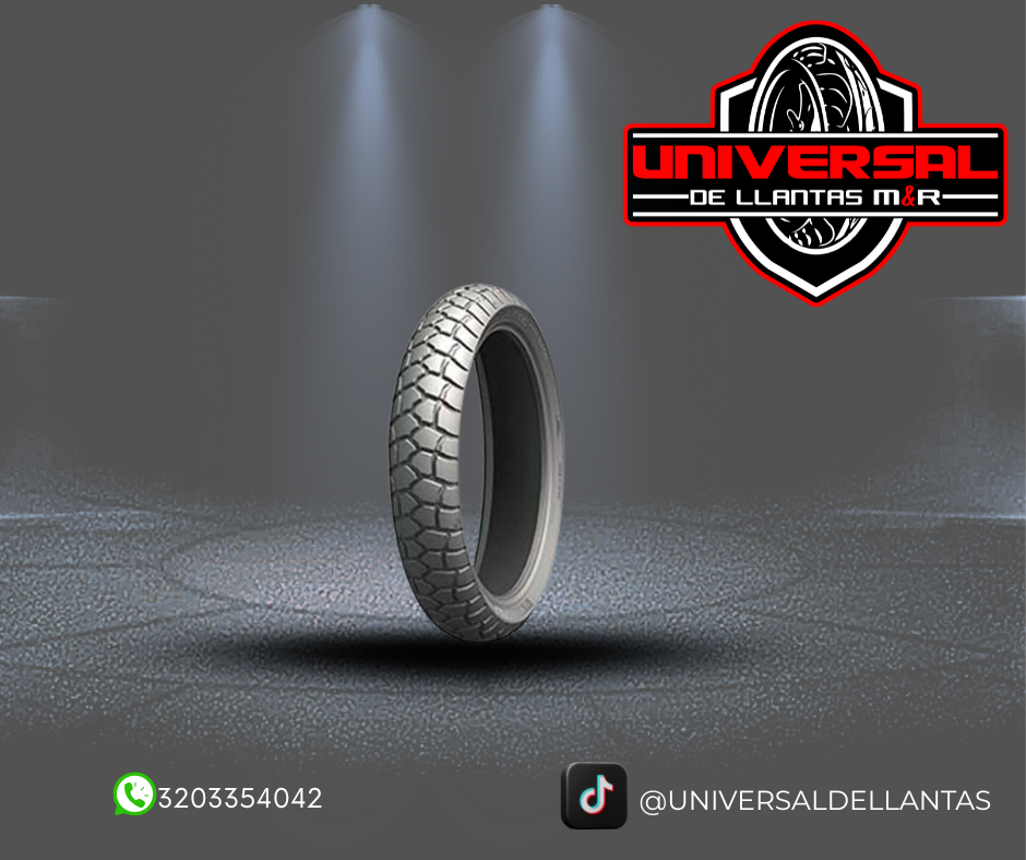 LLANTA MICHELIN ANAKEE ADVENTURE 90/90-21 Tubetype/Tubeless (Alto CC) Rp