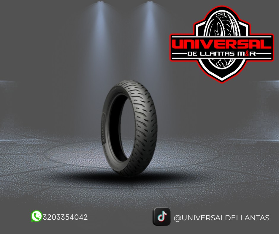 LLANTA MICHELIN 80/90-17 50SREINF PILOT STREET 2TL.