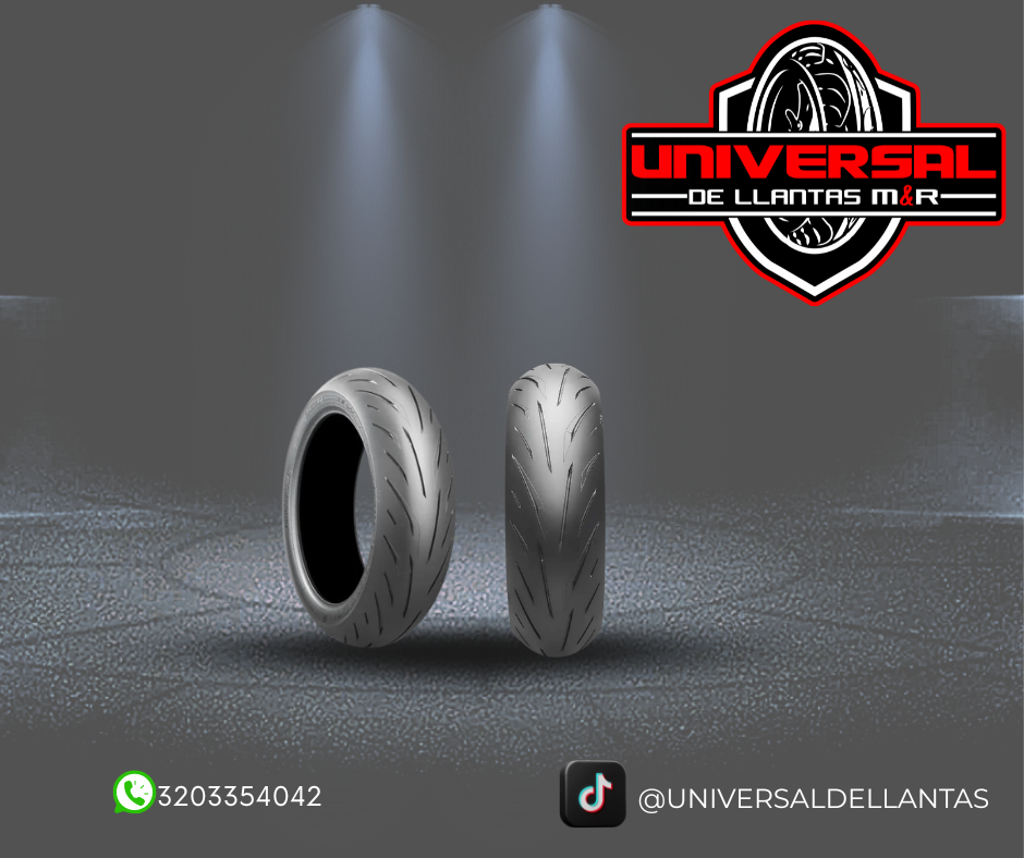 LLANTA BRIDGESTONE 190/50-17 ZR BATTLAX S22