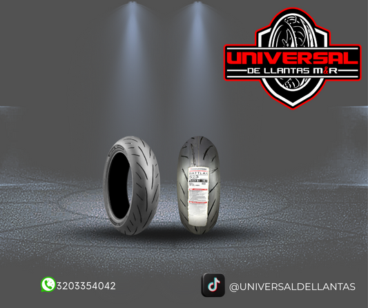 LLANTA BRIDGESTONE 200/55-17 TL BATTLAX S23
