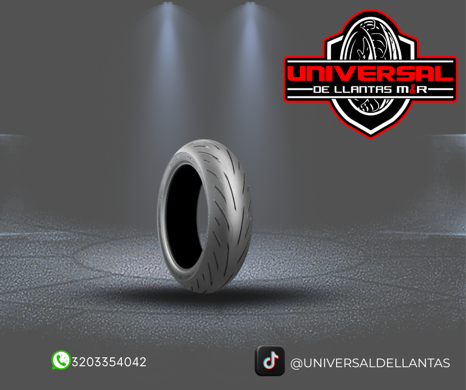 LLANTA BRIDGESTONE 160/60-17 R BATTLAX S22 T5L