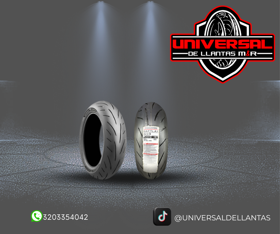 LLANTA BRIDGESTONE 190/55-17 ZR BATTLAX S23