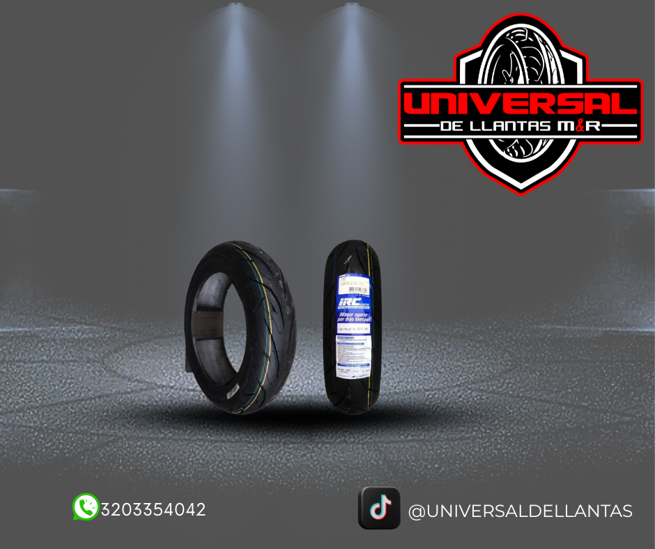 LLANTA IRC 120/70-12 TL IZ-S S99T