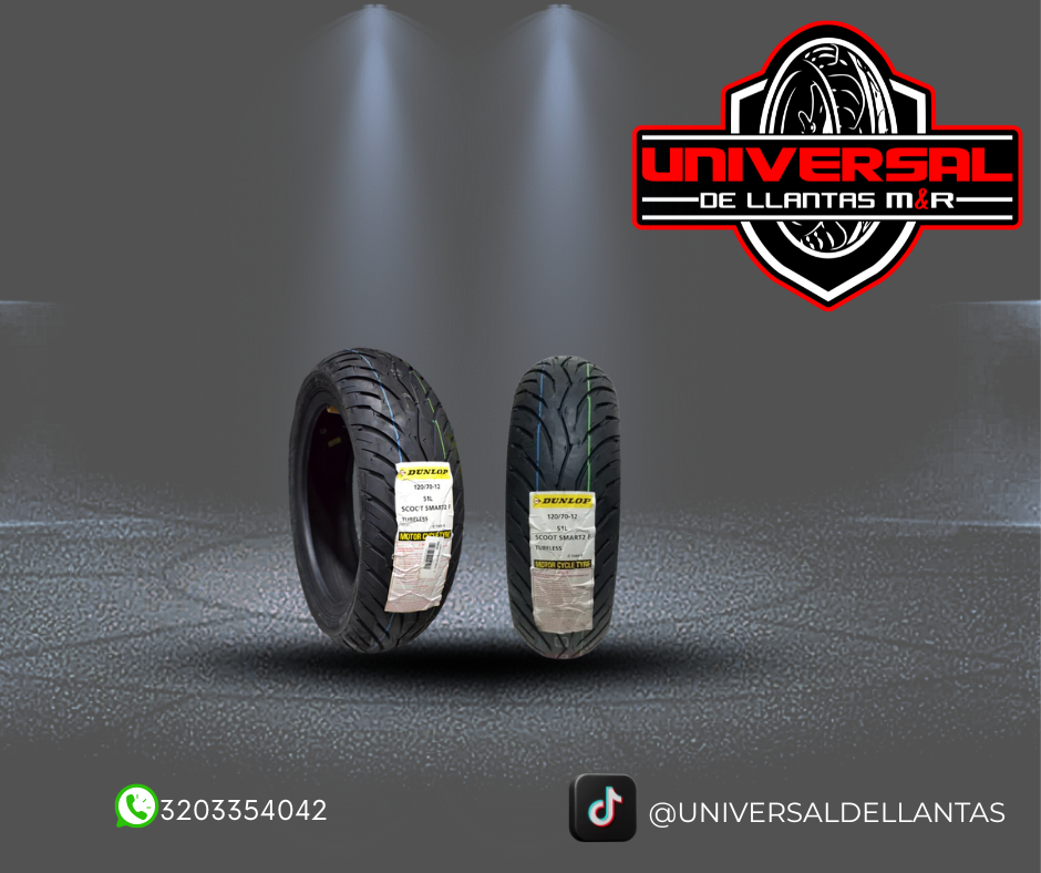 LLANTA DUNLOP SCS2 120/70-12