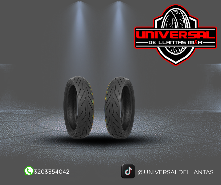 LLANTA STARMAX 120/80-17 TL 8PR (61P) (T) SPORTMAX RD97E