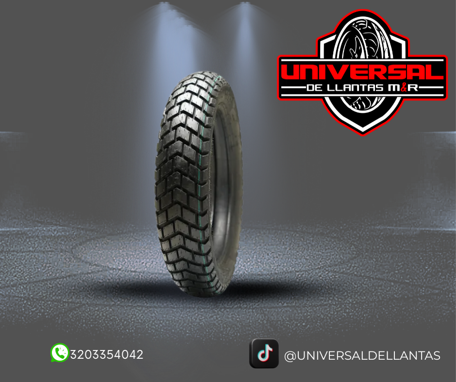 LLANTA CEAT 110/90-18 GRIPP XL TT