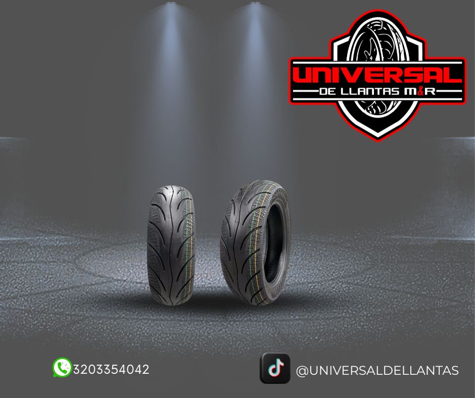 LLANTA STARMAX 130/70-13 TL 6PR RD81T SERPENS