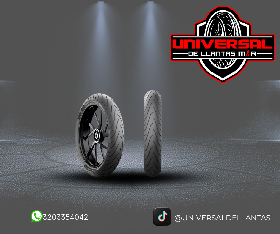 LLANTA MICHELIN PILOT STREET 120/70-17 R Tubeless (Alto CC) Rp