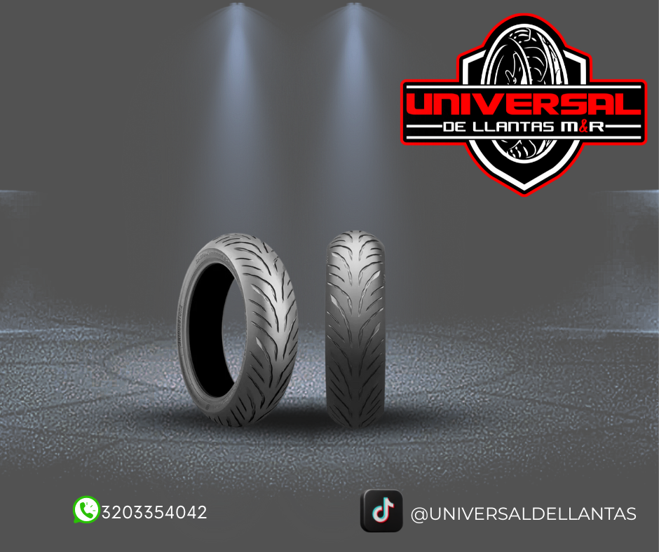 LLANTA BRIDGESTONE 170/60-17 M/C 60V BATTLAX SP TOU T32R