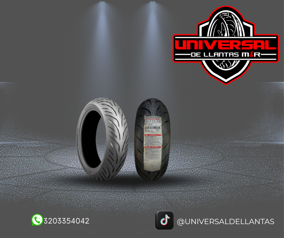 LLANTA BRIDGESTONE 180/55-17 ZR- M/C 73W BATTLAX SP T32 R