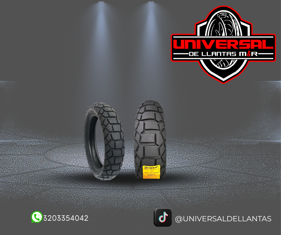 LLANTA CONTINENTAL 150/70-17 R M/C 69S TL M+S TKC 70 Rocks