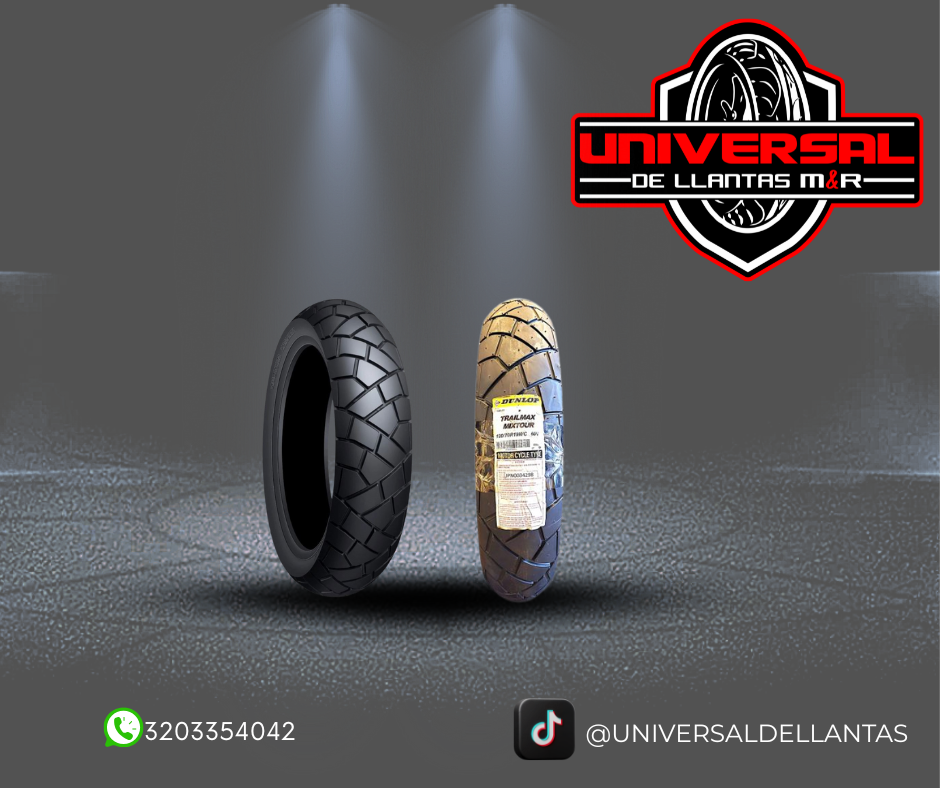 LLANTA DUNLOP MIXT 120/70-19 R TL