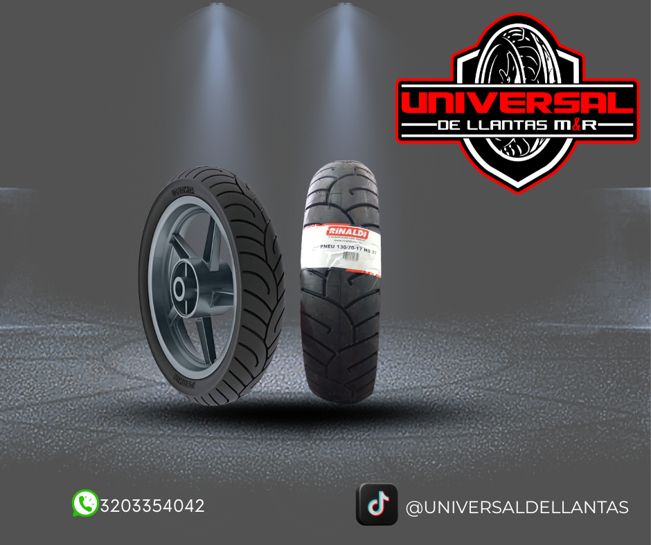 LLANTA RINALDI PISTERA HB37 130/70-17 TL