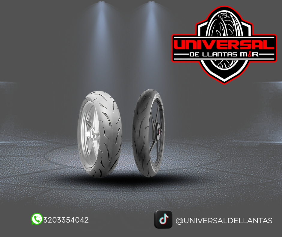 LLANTA DELI TIRE 110/70-17 TL SLASH SB-151