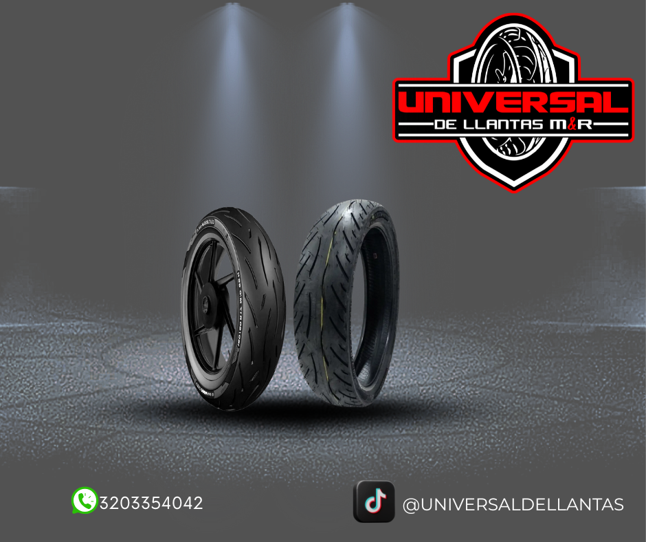 LLANTA CEAT 110/70-17 R ZOOM RAD X1 F