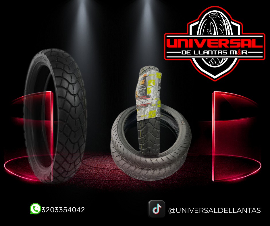 LLANTA STARMAX 100/80-17 TL 8PR RD69Y AVIOR