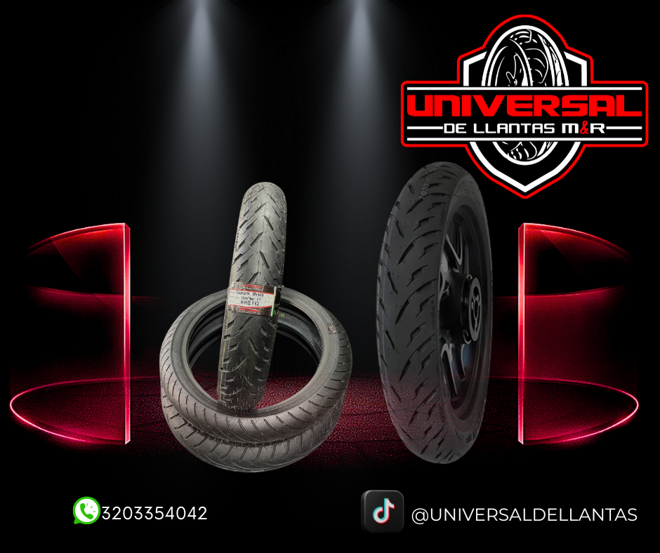 LLANTA MAXIONE 100/80-17 MR143 TL