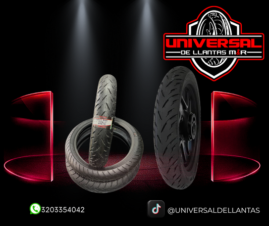LLANTA MAXIONE 100/80-17 MR143 TL