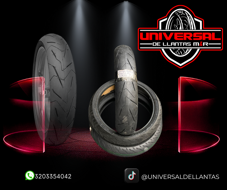 LLANTA DELI TIRE 110/70-17 SB-148 RAZOR XP