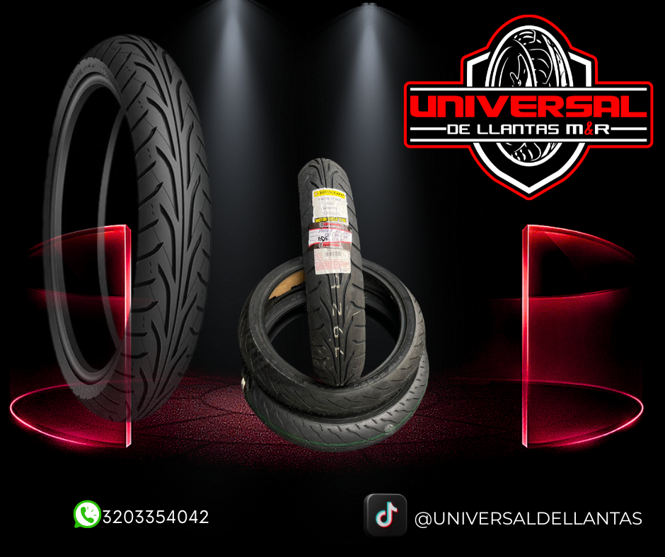 LLANTA DUNLOP 110/70-17 M TL 54H GT601
