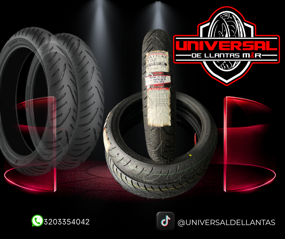 LLANTA BRIDGESTONE 110/70-17 ZR 54W BATTLAX ST T32F